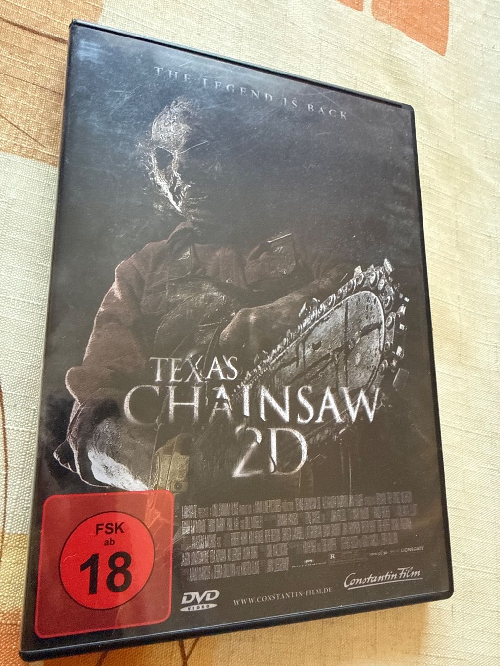Tutti i DVDs: Texas Chainsaw 2D – Usato da Schaffhausen venduto da D-MAC