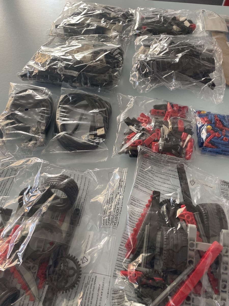 Lego Baukästen: LEGO Mindstorms EV3 Roboter Set 31313, neu! – Neu und originalverpackt aus Ostermundigen von Ruspetoer 4