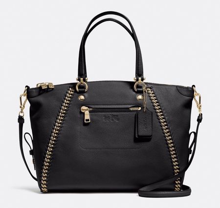 Coach Whiplash Leder Prairie Umhängetasche