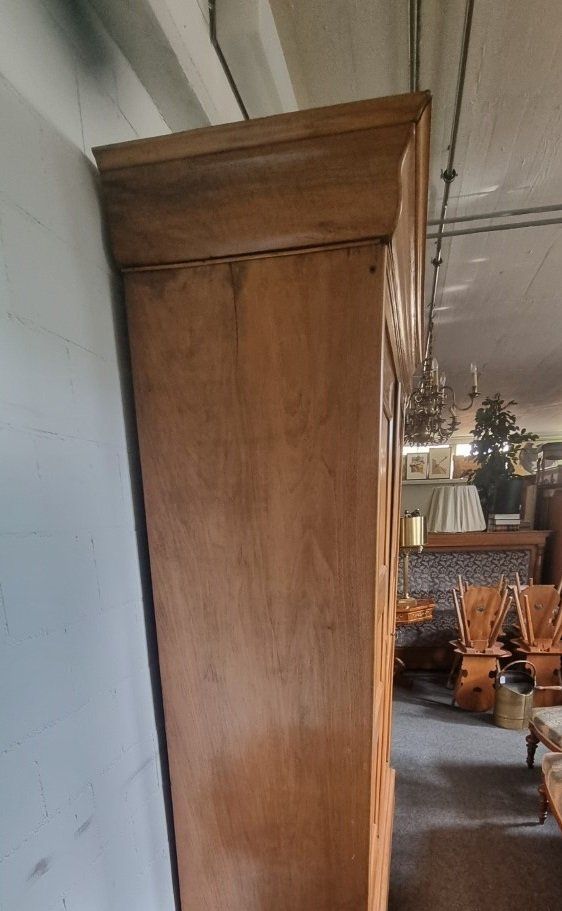 Armadi: Kleiderschrank Kirschbaum Schrank Biedermeier – Usato da Flums venduto da Flumsantik 3