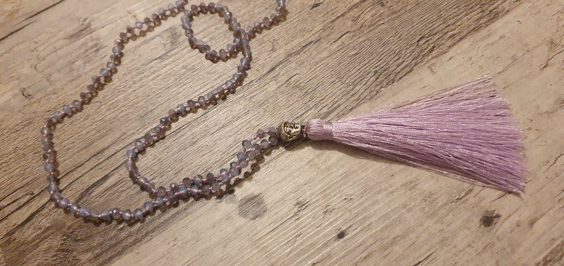 Ketten: Quasten Kette "Boho" – Neu (gemäss Beschreibung) aus Kefikon TG von Livline