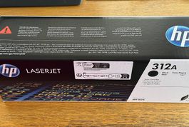 Vendo Toner HP312A originale, sigillato