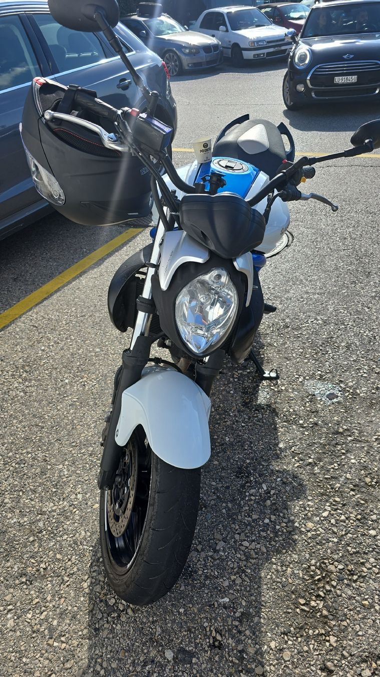 Suzuki Strada: suzuki gladius svf 650  – Usato da morges venduto da ped_bv2m