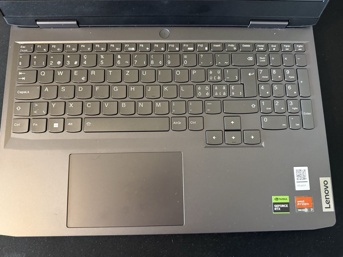 Lenovo Notebook: Lenovo LOQ 15APH8 – Usato da Aarau venduto da Kytzu 5