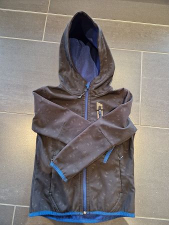 Softshell schwarz 116