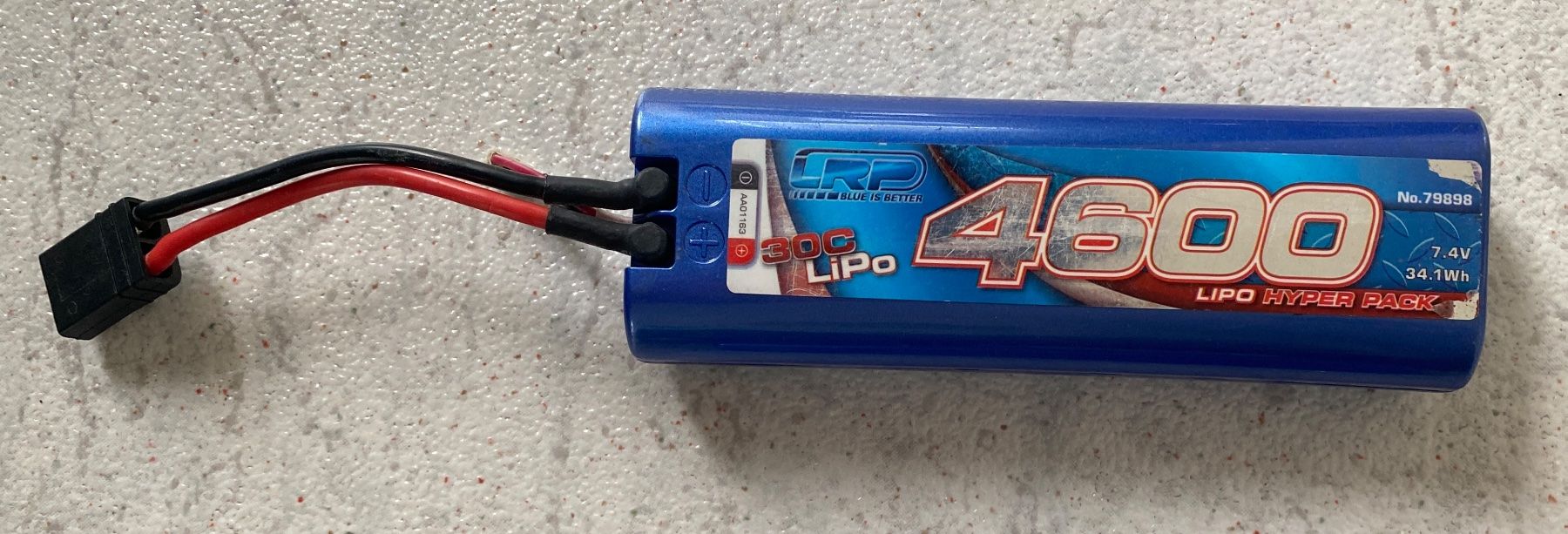 Batterie, Caricabatterie & Alimentatori: LiPo Hyper Pack 4600 mAH 30C 7.4V 34.1 Wh – Usato da Beckenried venduto da Kensykatro