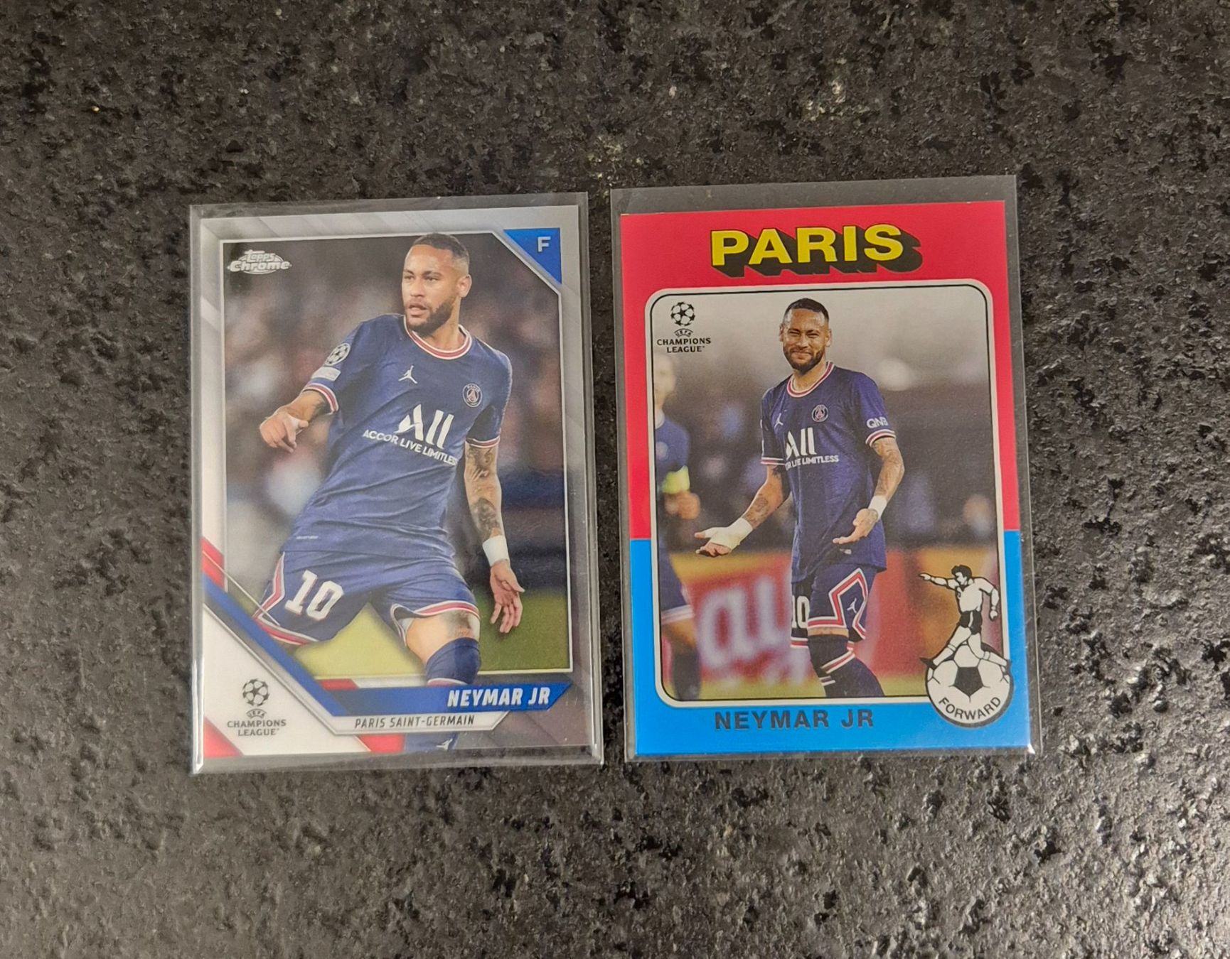 Topps Carte collezionabili: Neymar Jr. - PSG - Topps – Nuovo (secondo la descrizione) da Burg AG venduto da Danoe