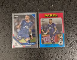 Neymar Jr. - PSG - Topps