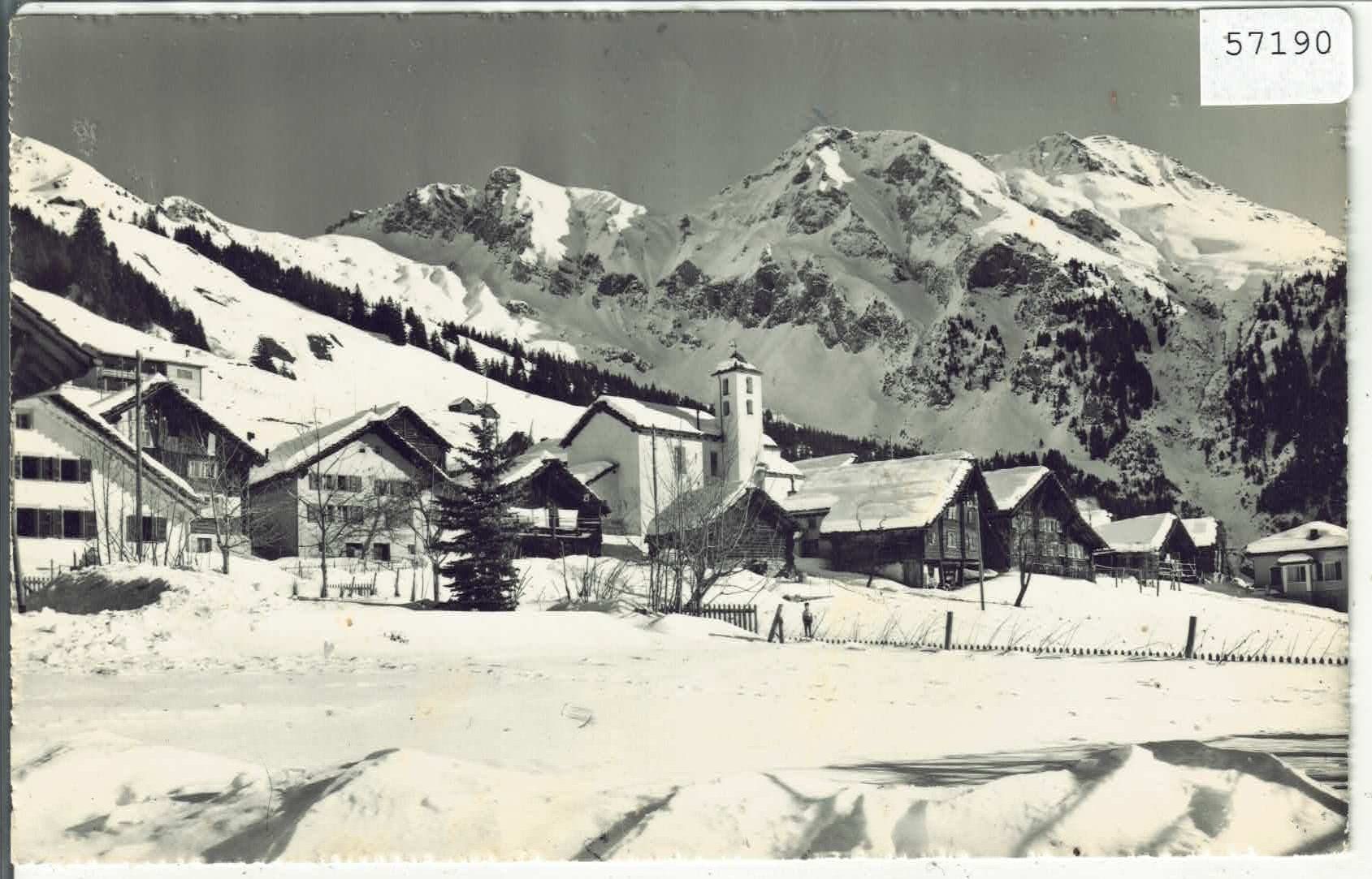 Cartes postales: Molare con Pizzo Molare im Winter – D'occasion à Ettingen par Kartenplanet