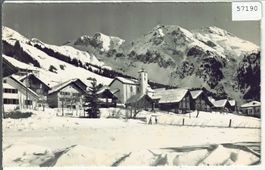 Molare con Pizzo Molare im Winter