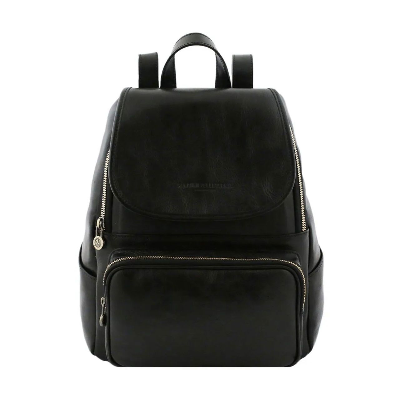 Zaini: Lederrucksack Venezia - Farbe: Schwarz – Nuovo e nell'imballaggio originale da Wittenbach venduto da WWW.DRILUBAGS.CH