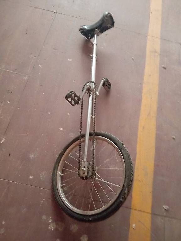 Biciclette: Einrad " Giraffe" – Usato da Basel venduto da Petergunn