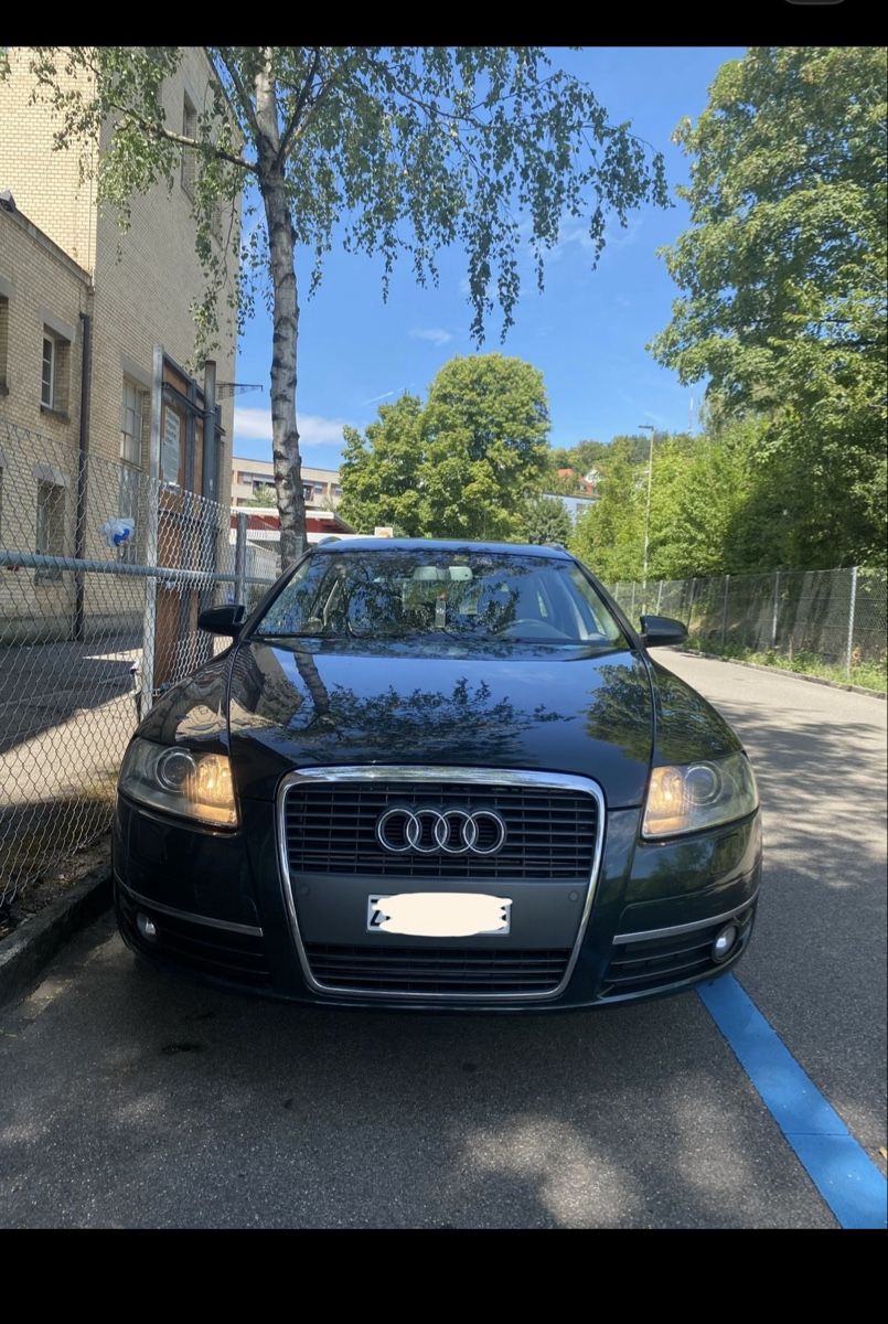 Audi Autos: Audi A6 Avant 2.8 FSI  – D'occasion à Winterthur par pie_mvc7