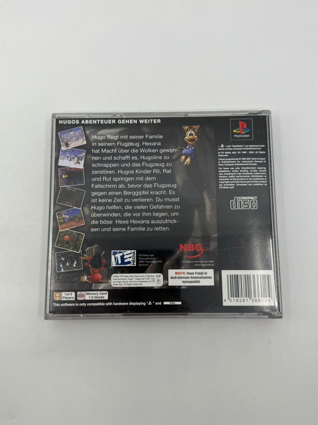 Giochi: Hugo 2 (PS1) – Usato da Herisau venduto da Seyashop1 2