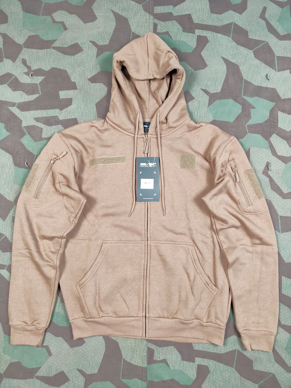 Uniformi: Tactical Kapuzenjacke, coyote, Grösse L – Usato da Bauma venduto da SwissMilitaria 4