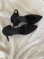 Pumps, High Heels / Riemchen Sandalen, Blockabsatz, Gr. 42