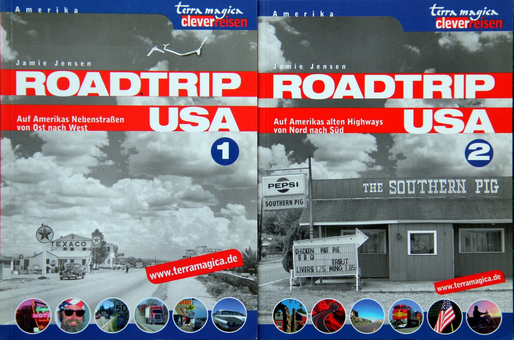 Libri: Reiseführer USA 3 Bde. ROADTRIP – Nuovo (secondo la descrizione) da Altendorf venduto da Wildegg