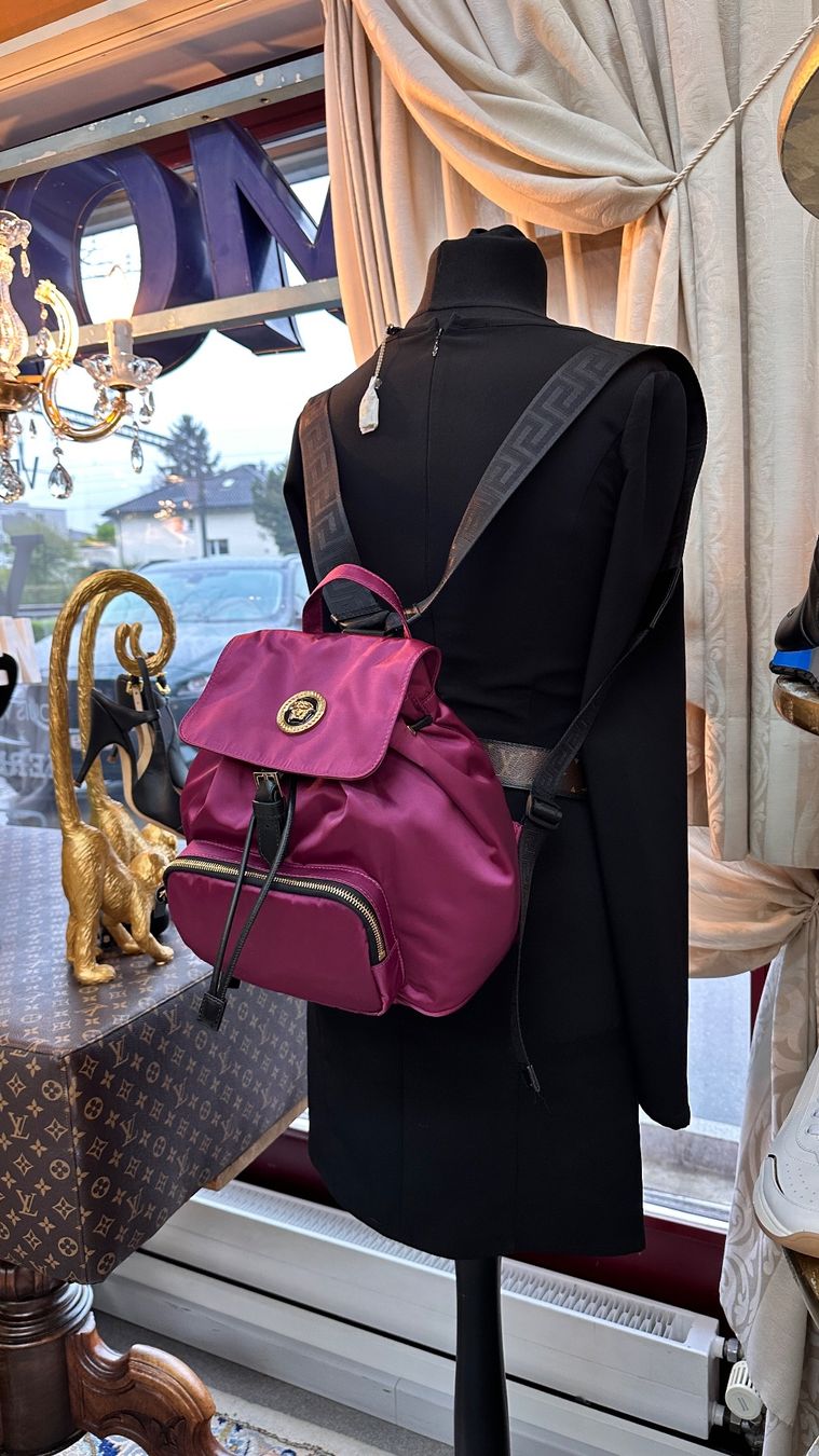 Versace Zaini: Versace Rucksack – Nuovo e nell'imballaggio originale da Lachen SZ venduto da HelvetiaLuxury 9