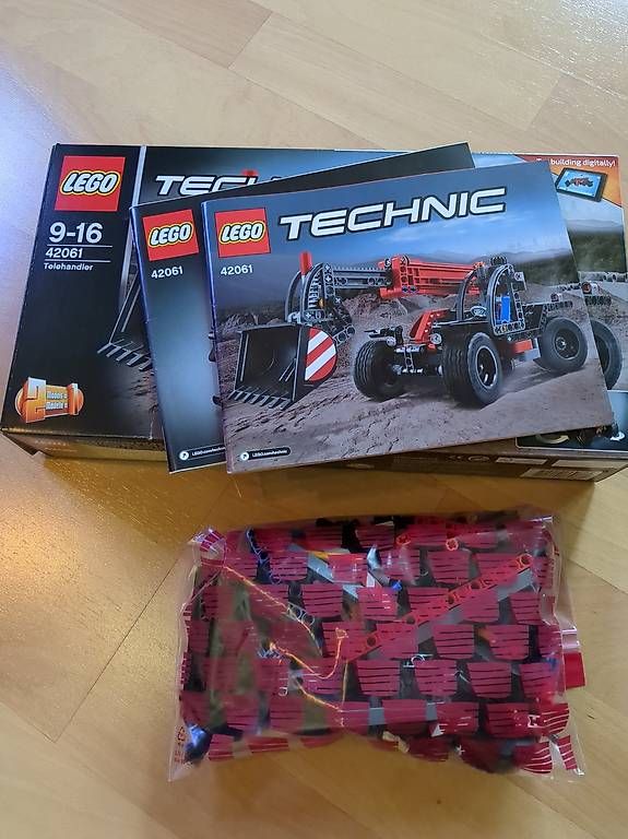 Lego Jeux de construction: Lego Technic 42061 Teleskoplader – D'occasion à Hochdorf par Andy763