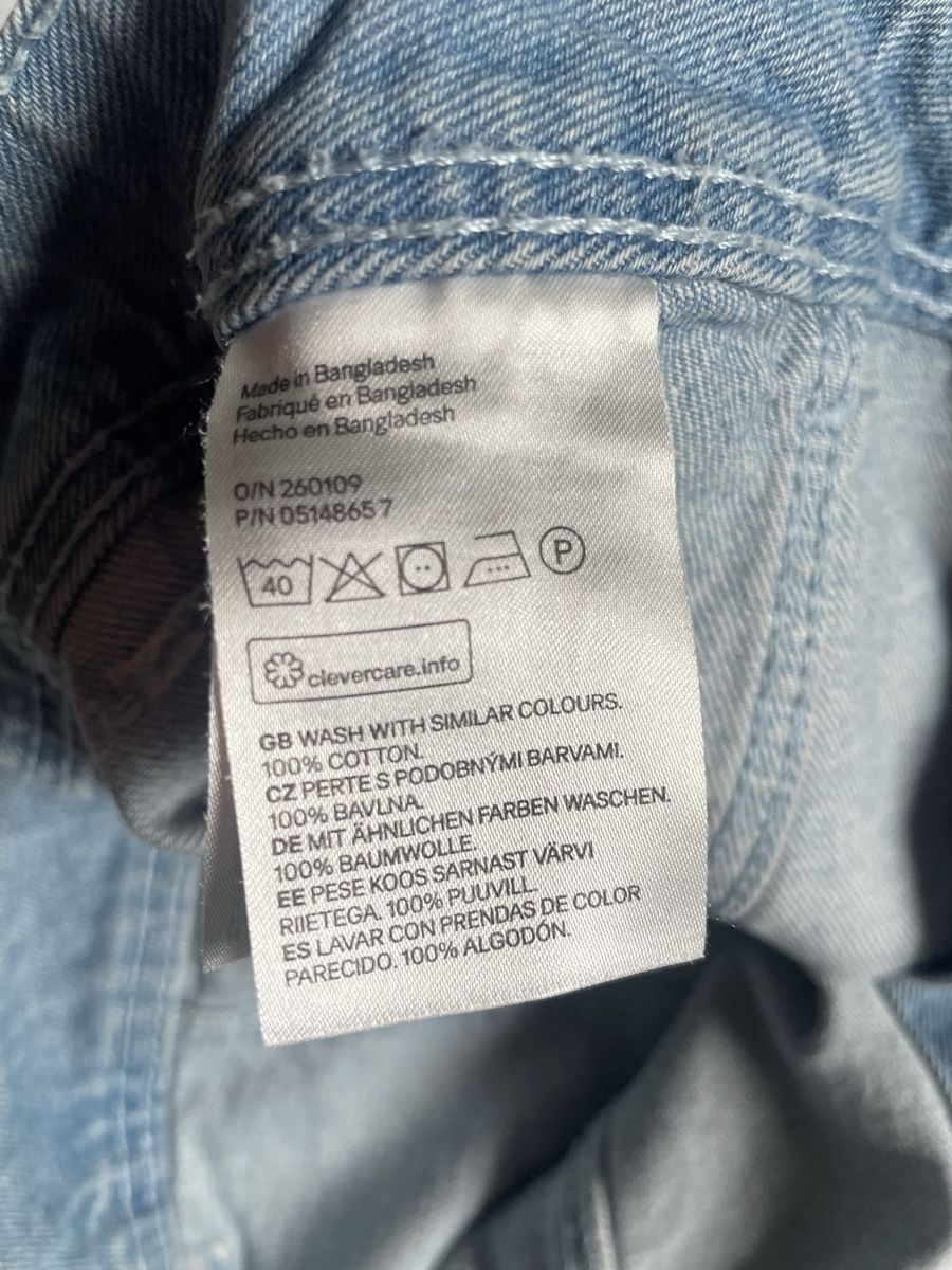 H&M Röcke: H&M Jeansrock, 34 – Gebraucht aus Zürich von LeTeNiDo 3
