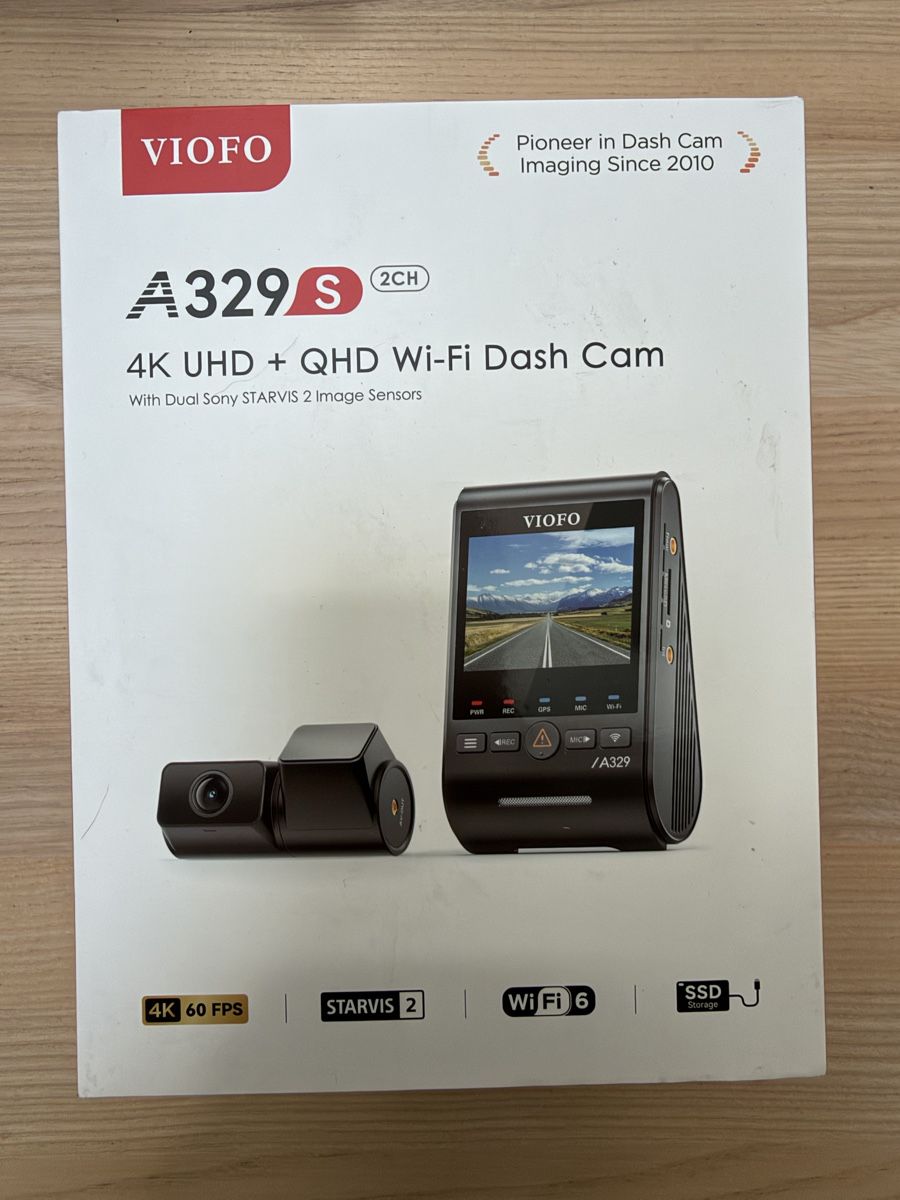 Registratori: Viofo a329s Dashcam incl. Hatdware Kit HK6 – Nuovo (secondo la descrizione) da Baar venduto da Alpenrausch1020 1
