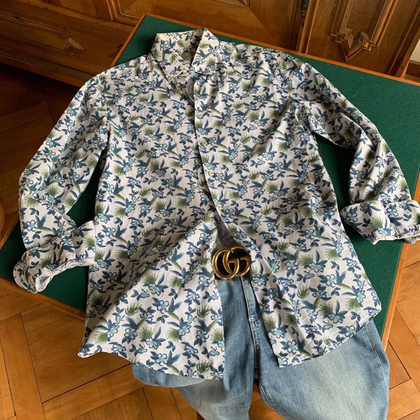 Hemden: JB CUSTOM FIT Shirt Größe: M / 40 DE – Gebraucht aus Interlaken von Bona55 9
