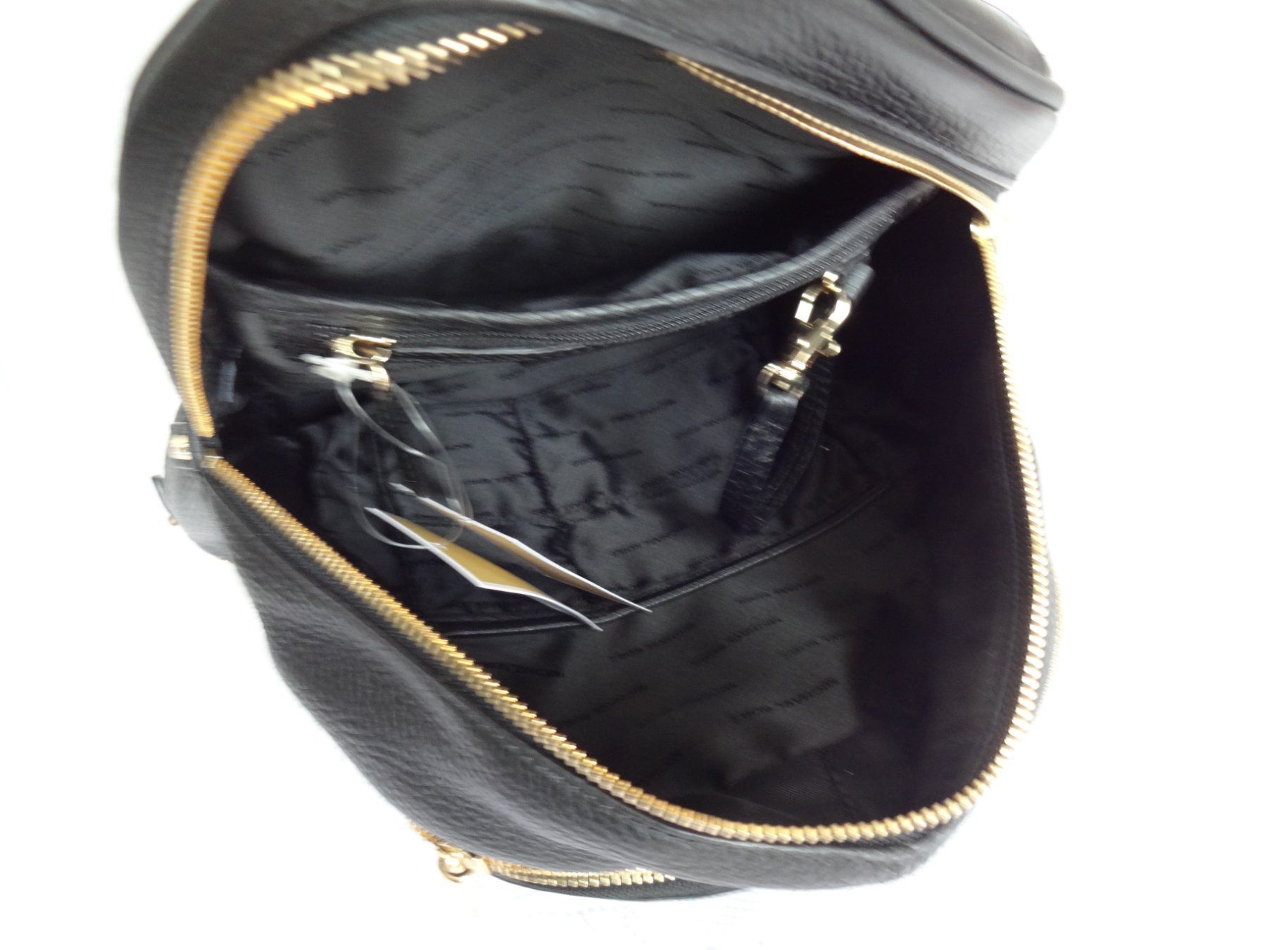Michael Kors Zaini: Orig. " MICHAEL KORS " Leder Schwarzes – Usato da Frauenfeld venduto da rey06 6