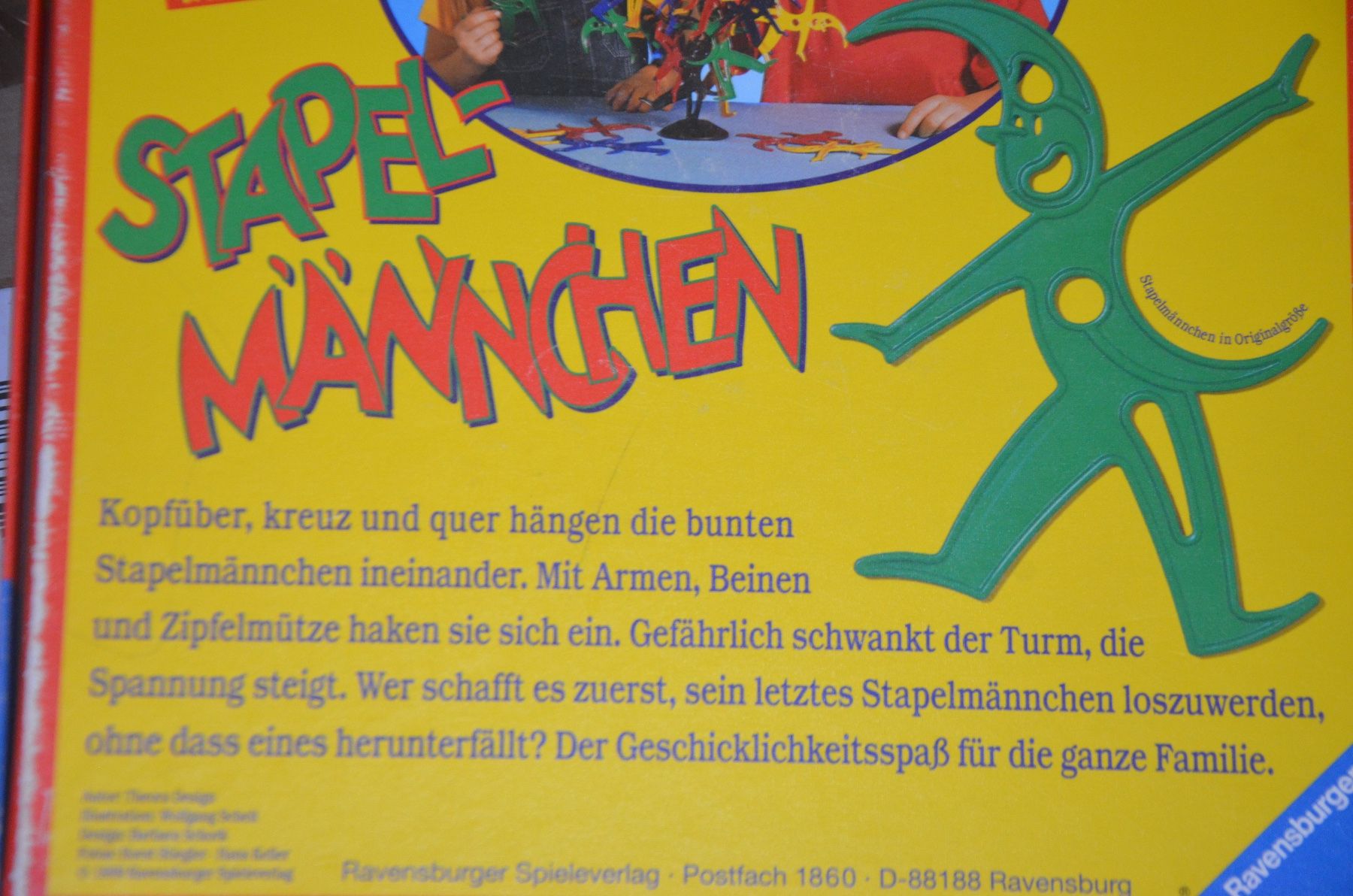Ravensburger Spiele: JEUX - SPIEL – Gebraucht aus Chiasso von Dolly015 1