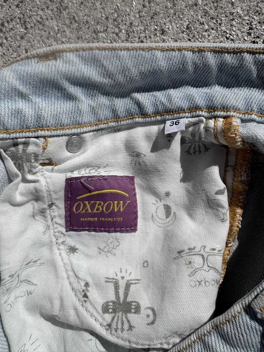 Jeans: jean bleu clair Oxbow – Usato da Ovronnaz venduto da Justine96 2