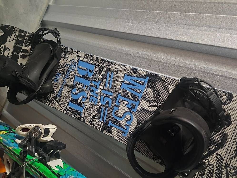 Board: Snowboard – Usato da Semsales venduto da leg_h8lk