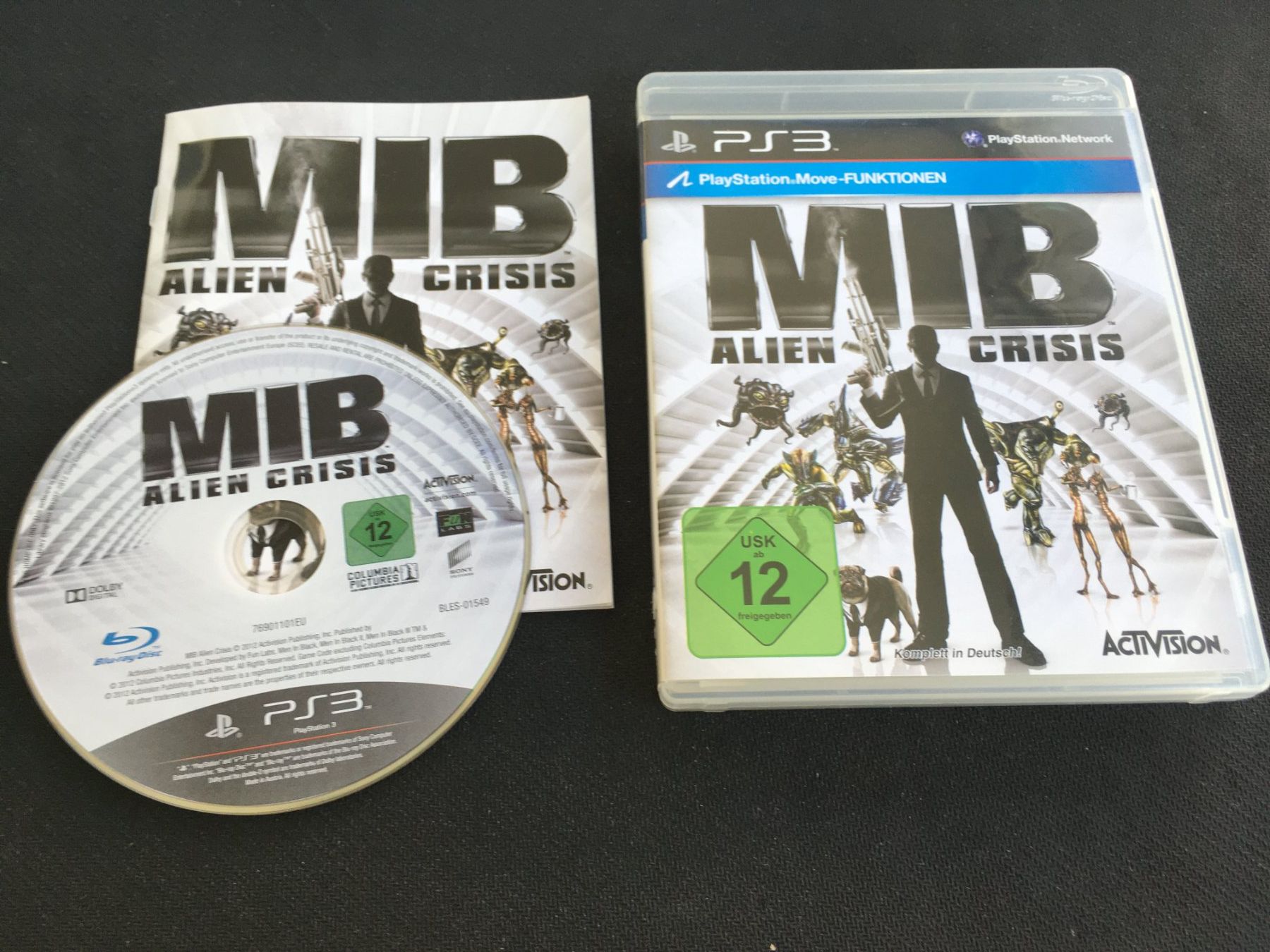 Sony Giochi: MIB Alien Crisis - PS3 / Playstation 3 – Usato da St.Gallen venduto da sjosjo
