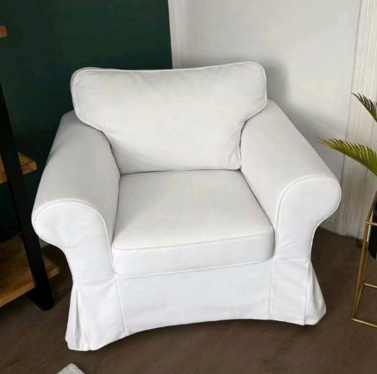 Ikea Sessel: Ikea Ektorp weisse Sessel – Gebraucht aus Neerach von majomomo