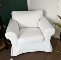 Ikea Ektorp weisse Sessel