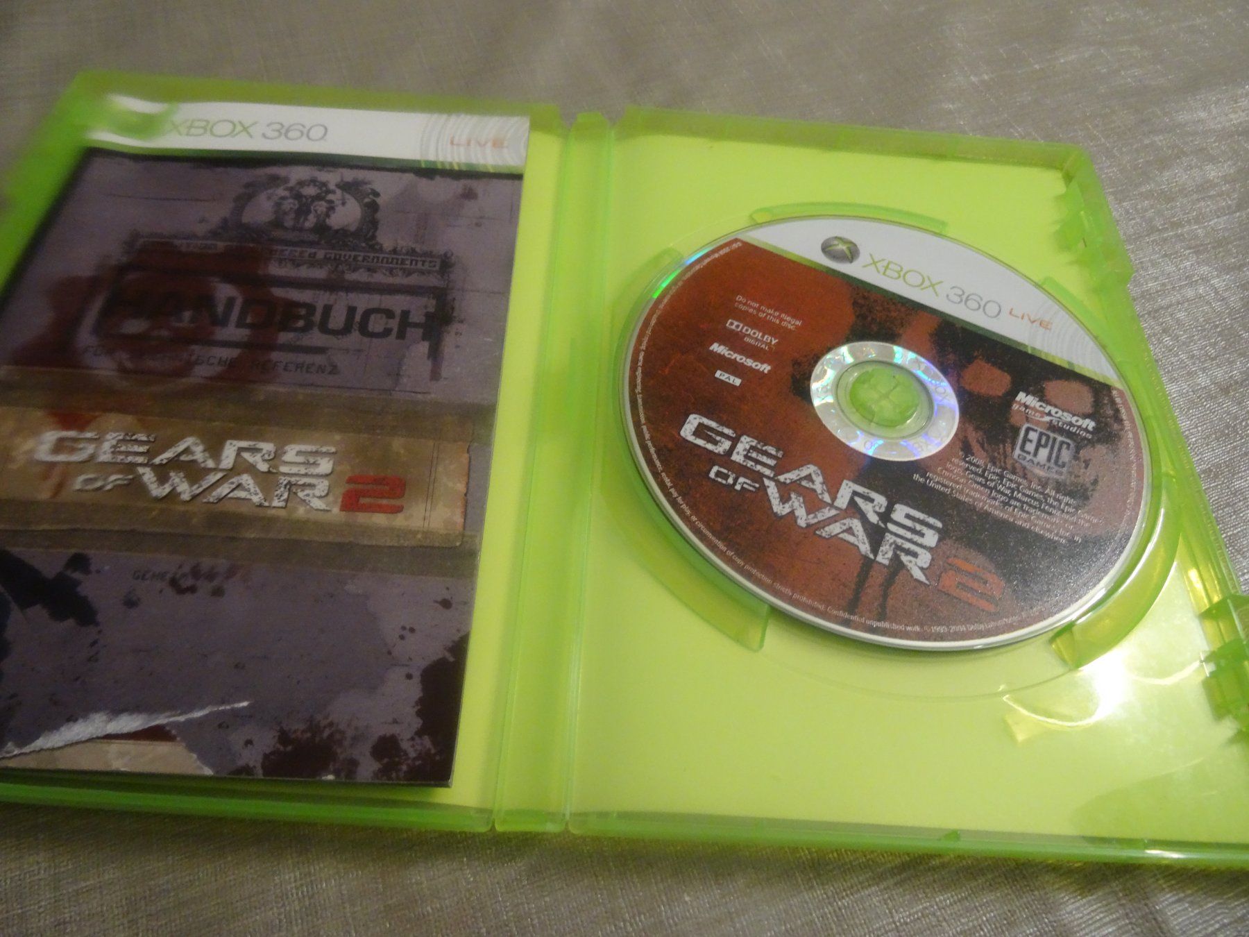 Microsoft Spiele: Gears of War 2 - Xbox 360 – Gebraucht aus Olten von Disc-Ausverkauf 1