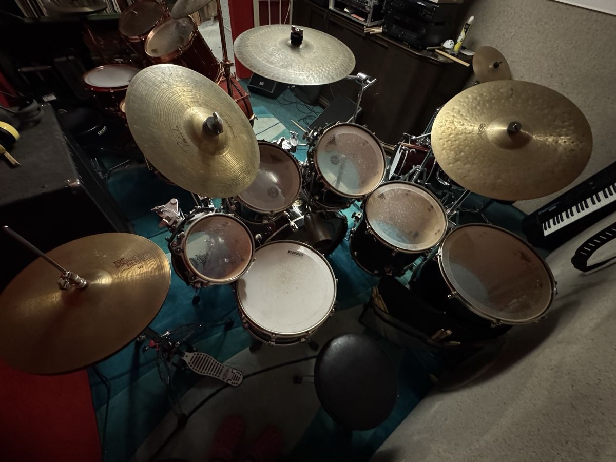 Strumenti musicali: Tama Starclassic 7-teilig – Usato da Langenthal venduto da ArchJunior93 2