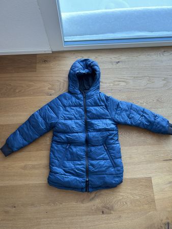 Winterjacke Parka für junge, zweiseitige.