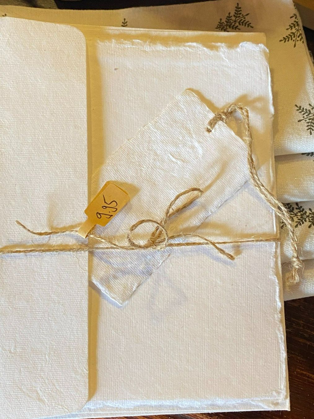 Papier: LEINEN PAPIER KARTEN SET – Neuf avec emballage d'origine à Meienried par ManuelaBoutique 3