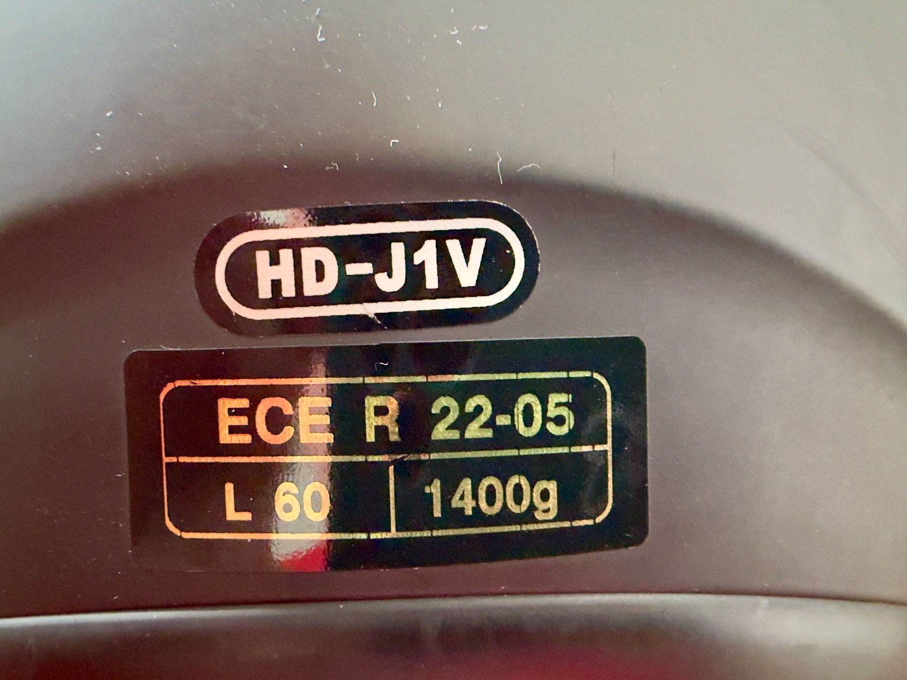 Harley-Davidson Caschi & visiere: Harley-Davidson Motorradhelm HD-J1V – Usato da Rorschach venduto da erwe55 2