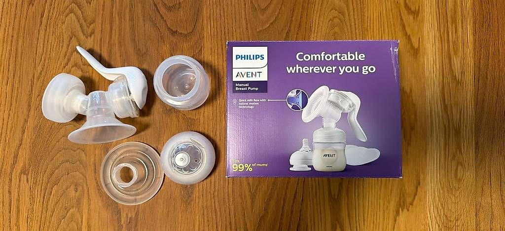 Accessori per l’allattamento: Hand-Milchpumpe Philips Avent – Usato da Bern venduto da schwarzwurzle