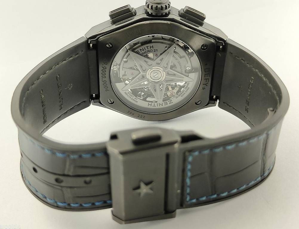 Zenith Orologi: Zenith Defy El Primero 44mm - 49.9000.9004/78.R582 – Usato da Ennetbürgen venduto da Riwemogmbh 2