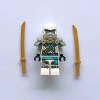 LEGO Ninjago - njo0875  Climber  Zane + Swords