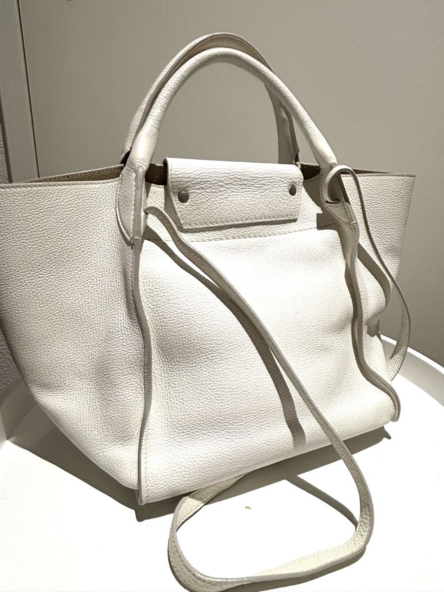 Celine Taschen für Damen: CELINE White Big Bag - Top Condition!  – Gebraucht aus Winterthur von Atelier.W 4
