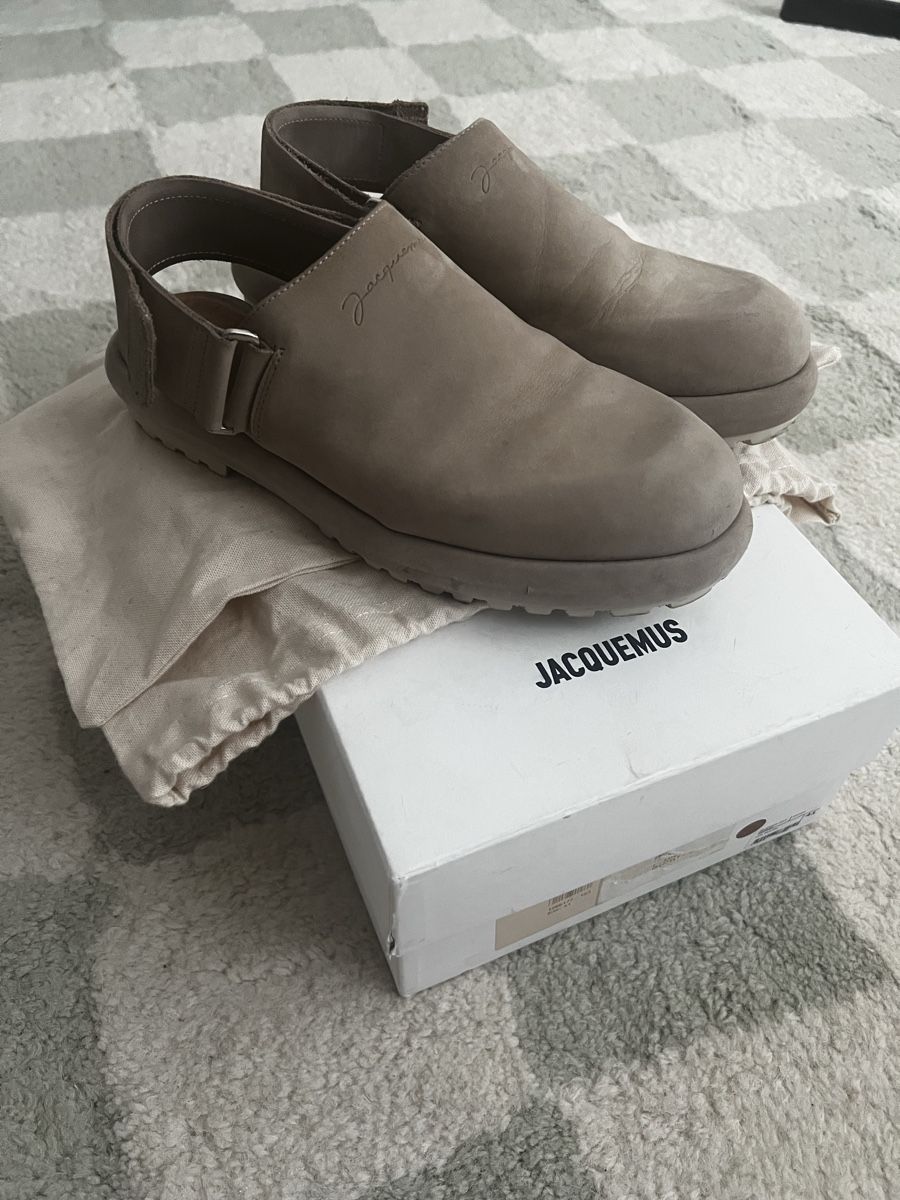 Jacquemus Scarpe da uomo: JACQUEMUS LES MULES SANDALS – Usato da Zürich venduto da mar_9ll5