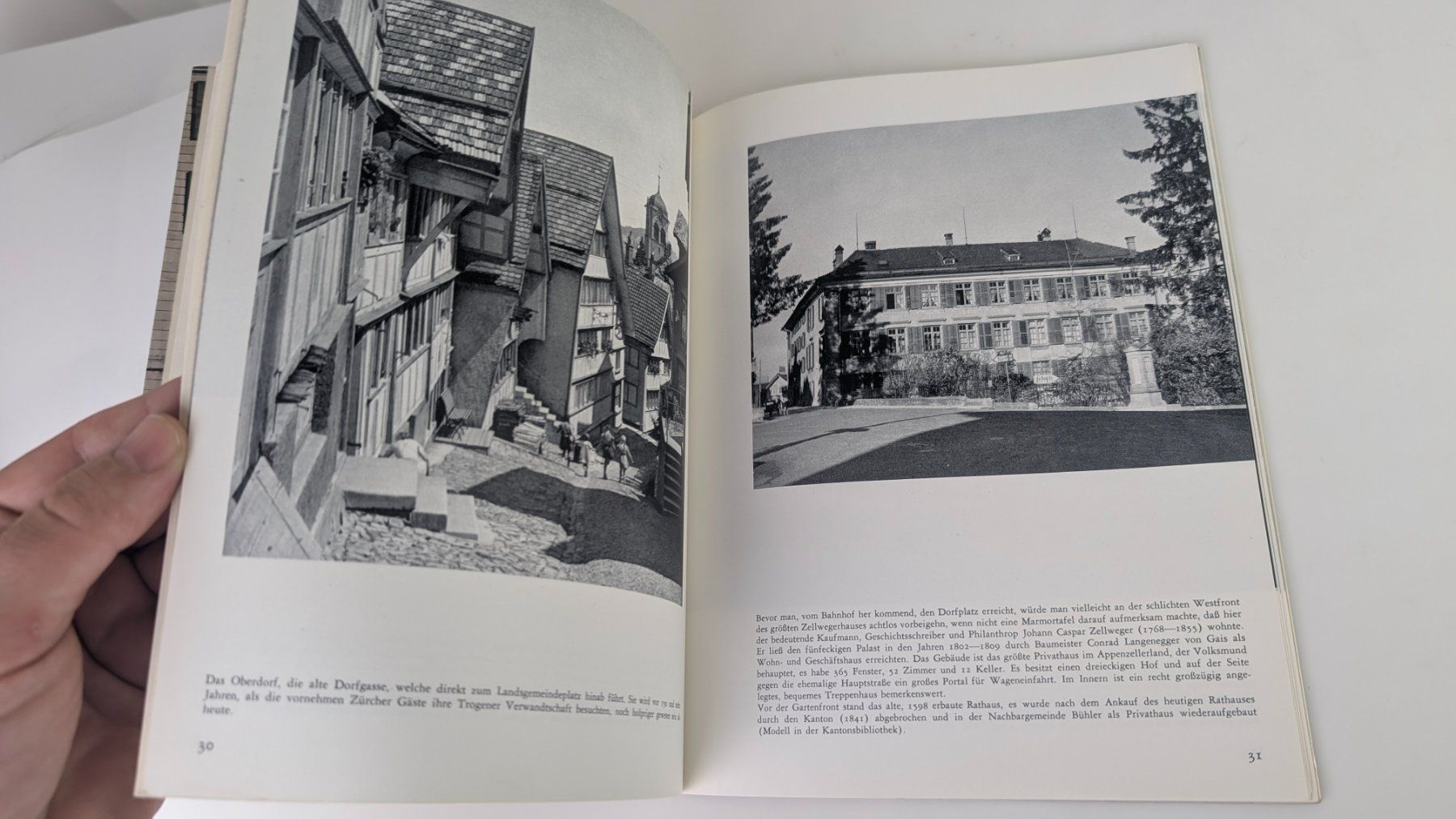 Libri: Schweizer Heimatbücher: Trogen 1971 – Usato da Zürich venduto da axolottchen 7