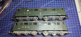 Lima Ae6/6 HO/DC 2 stück Defeckt