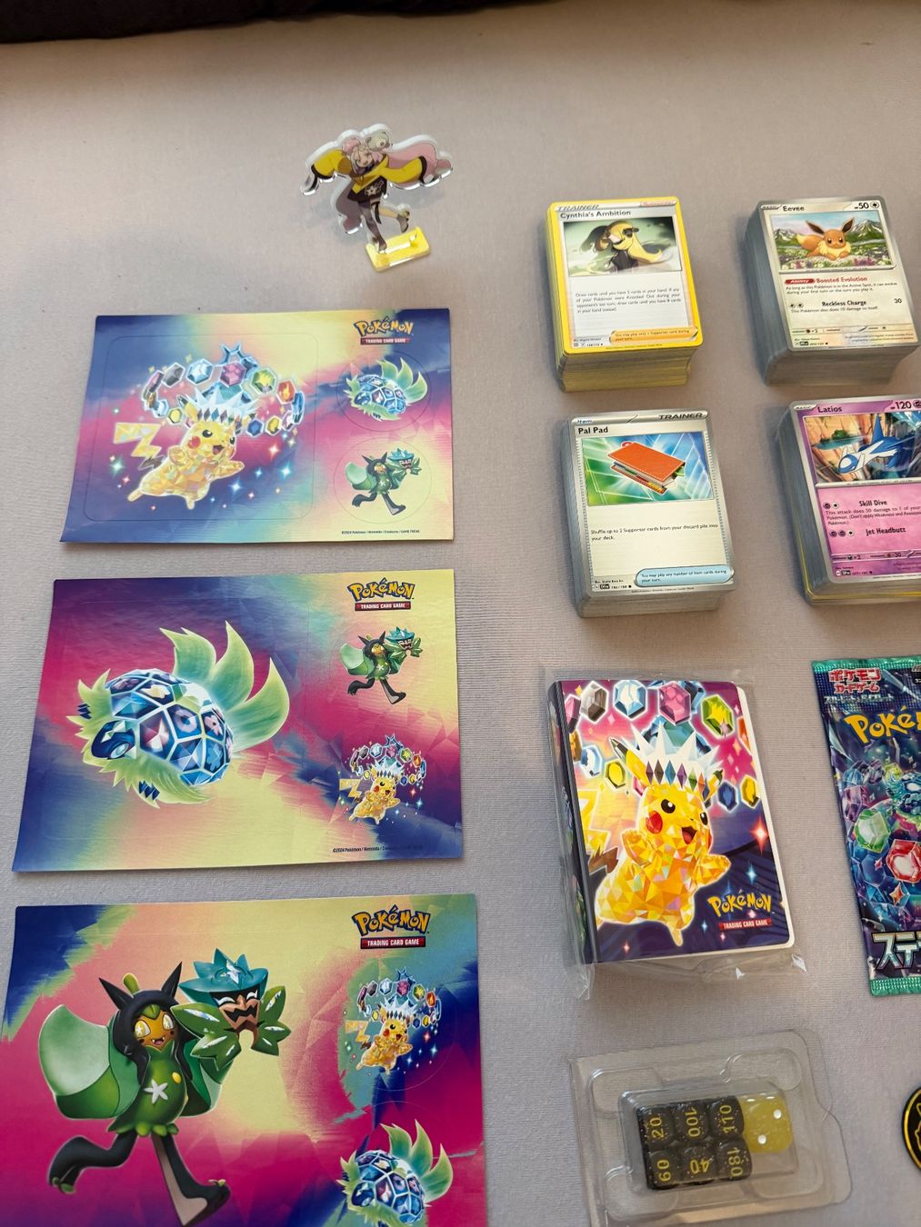 Pokémon Carte collezionabili: Grosse Pokémonkarten Sammlung ab 1.- – Nuovo (secondo la descrizione) da St. Gallen venduto da Xbylucas 1