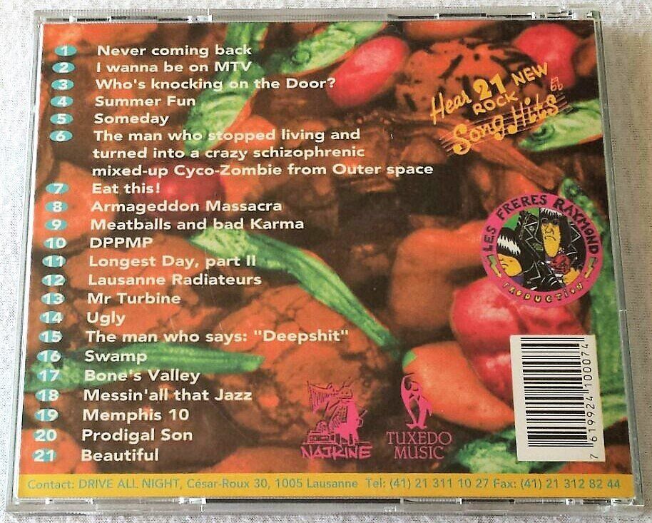 CD: Les Radiateurs – Sing-A-Long - CD - 1982 - First Press CH – Usato da Uster venduto da Zardodel 1