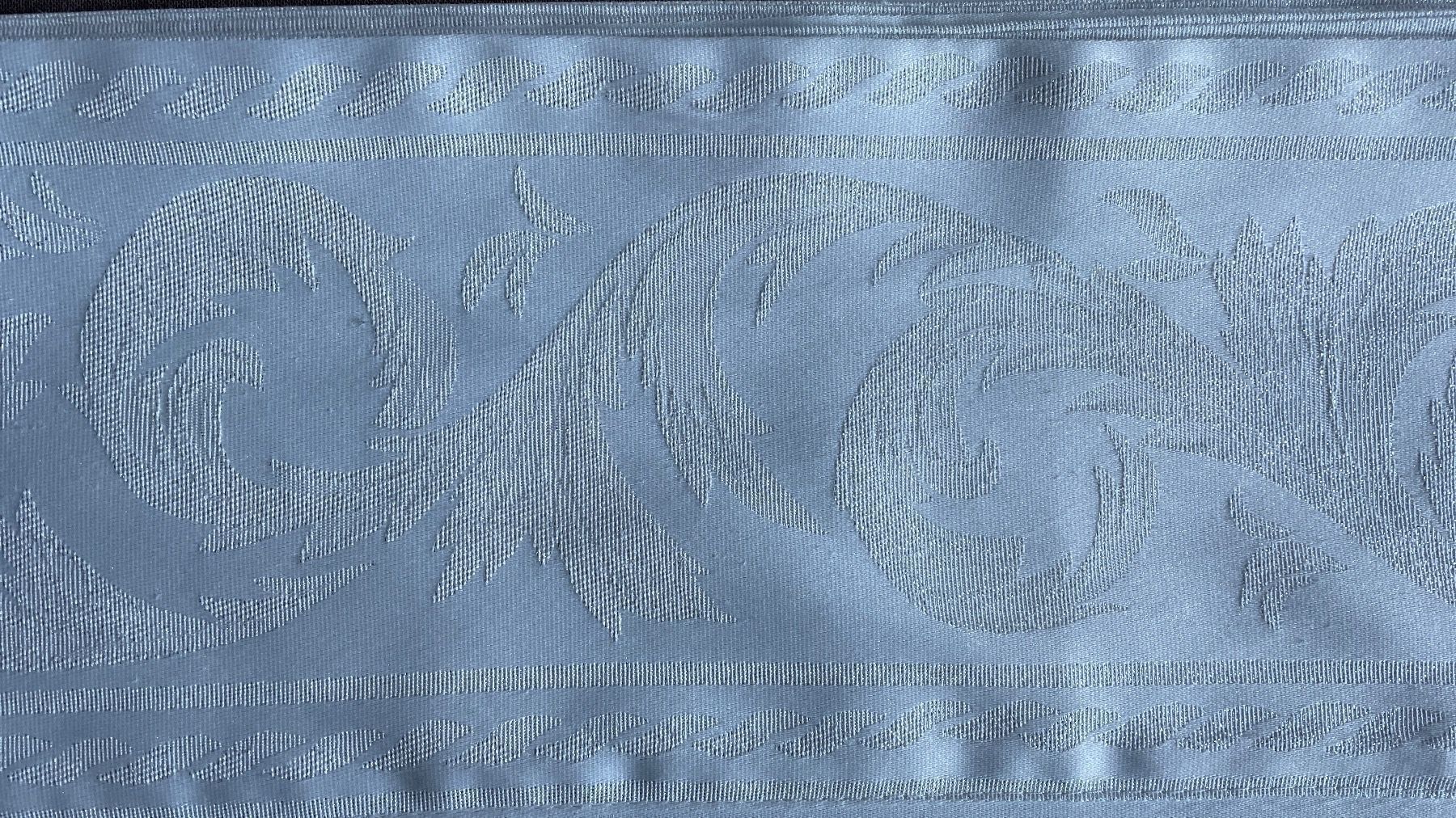 Sonstige Tischwäsche: Tischdecke schneeweiss silber 99 x 99 cm – Neu (gemäss Beschreibung) aus Birsfelden von Nic21 6