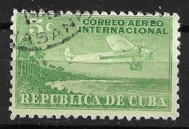 Kuba 1931: Flugzeug Fokker F 10A Super Trimotor