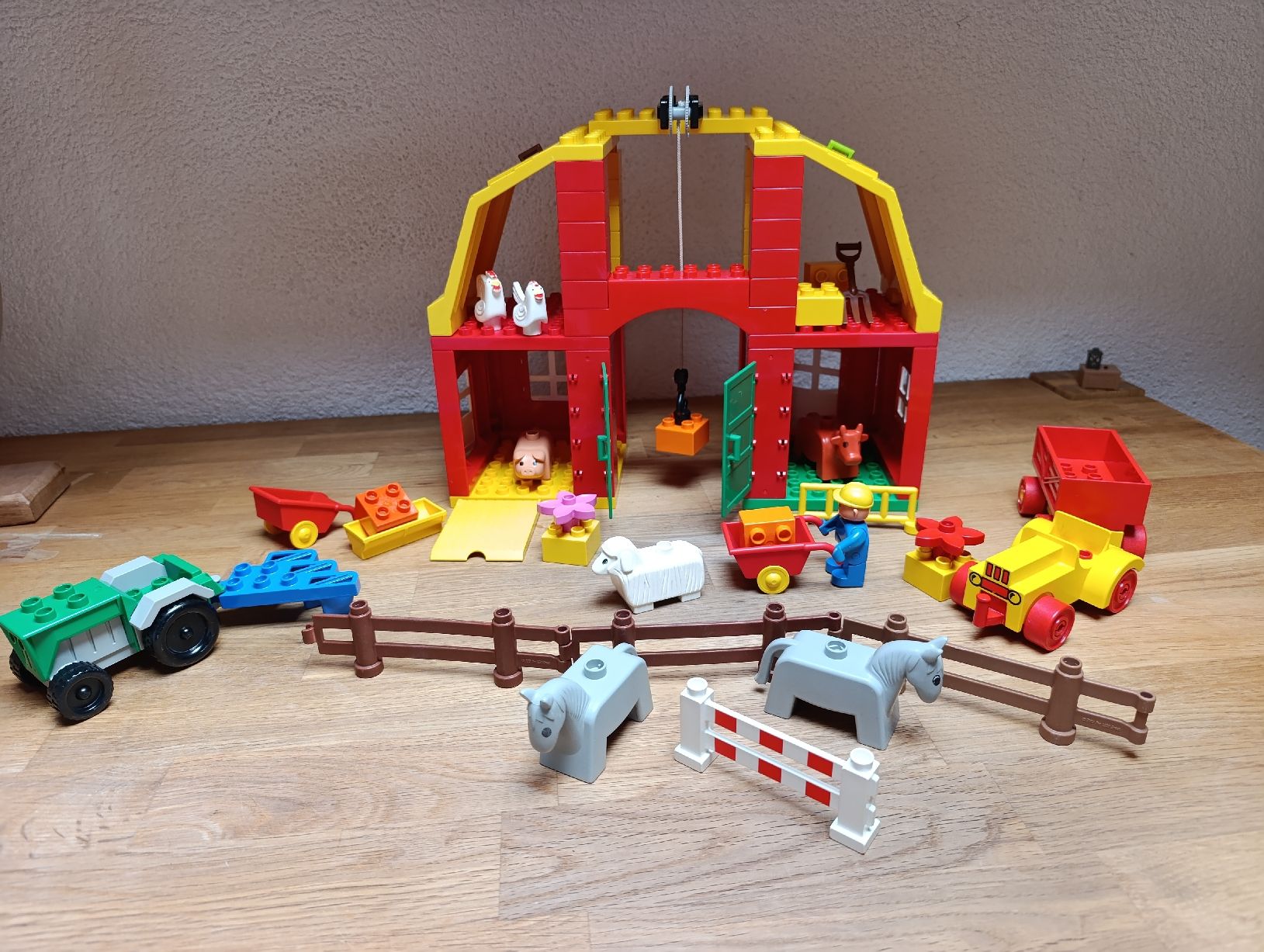 Lego Figuren: Lego Duplo Bauernhof – Gebraucht aus Oberarth von sil_9dfs 2